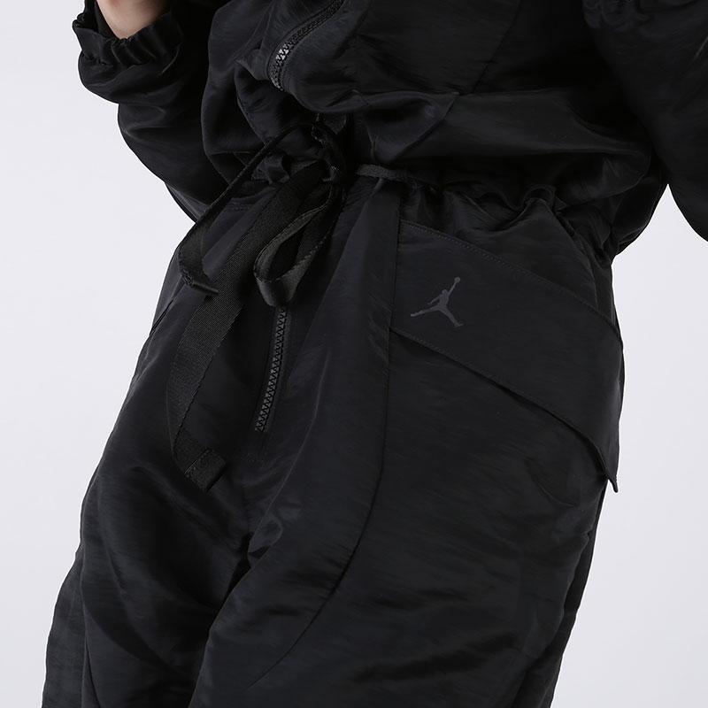 женский черный комбинезон Jordan Women's Flight Suit CQ6655-010 - цена, описание, фото 7